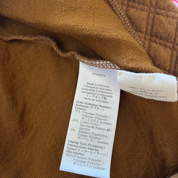 Madewell Re(sourced) Quilted Hoodie Sweatshirt Size XXS - Picture 8 of 11